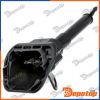 Gicleur de lave-phare droite pour VOLVO | EDS-VV-010, 31283785